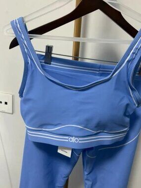 ALO Yoga Blue Pants & Jumpsuit Set S